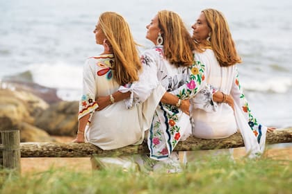 "No sé qué pedir... Podría agradecer porque siempre tuve una relación buena con mis hijos. Quiero que mis hijos y mis nietos sean felices", sostiene Eugenia.