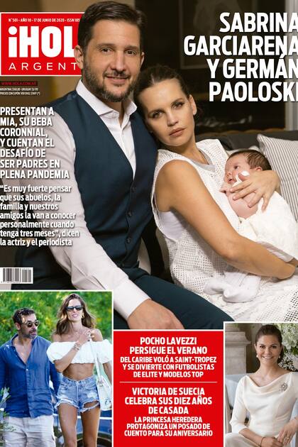 La tapa de revista ¡Hola! de esta semana
