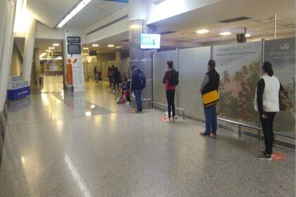 En los aeropuertos está trabajando una guardia "mínima" de personal