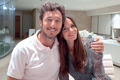 “Después de casarnos por civil llamamos a nuestras familias y les contamos. ¡Estaban felices! Creo que era algo que todos esperaban", contó el ex tenista