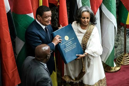 Sahle-Work asumió el cargo luego de la dimisión del expresidente Mulatu Teshome