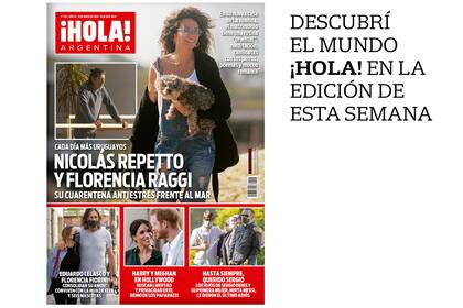 La tapa de revista ¡Hola! Argentina de esta semana