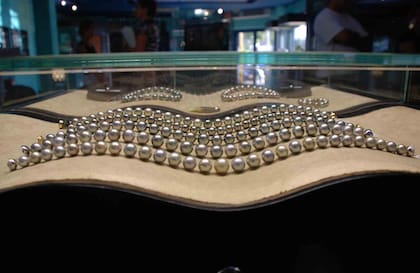 Las célebres perlas negras.