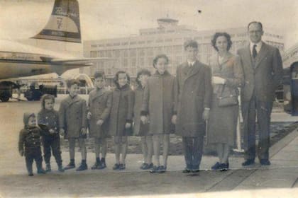 Enrique Shaw era padre de nueve hijos
