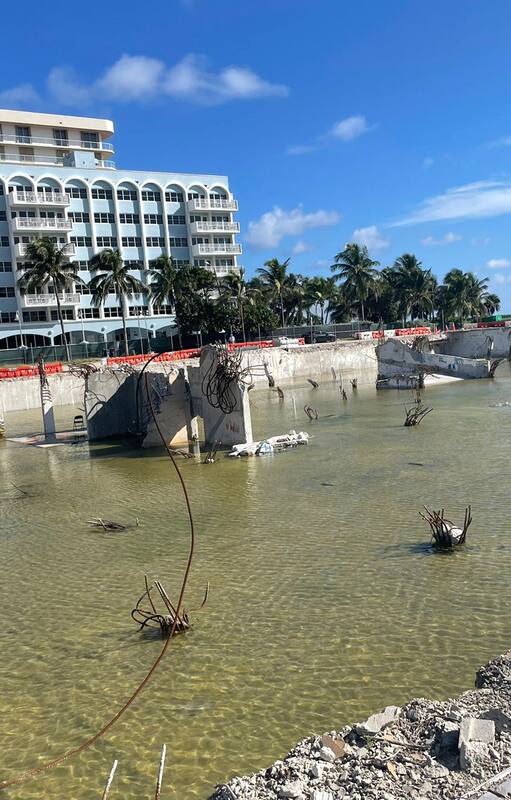Miami después del derrumbe. Litigio por la venta del millonario terreno y demandas cruzadas