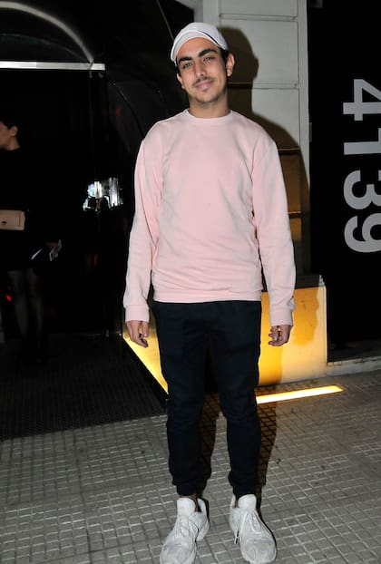 Su personaje, Nino, ya no estará presente en la segunda parte de la historia; por eso, Joaquín Flammini aprovechó el festejo para despedirse de sus compañeros