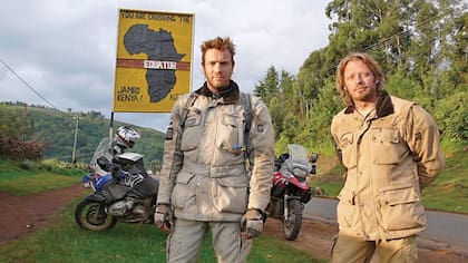 En 2008, McGregor protagonizó el documental Long Way Down, en el que “unió” Escocia con Sudáfrica en compañía del conductor de televisión británico Charley Boorman.