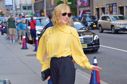 Cate Blanchett marcó récord en Nueva York con lo mejor de su guardarropa