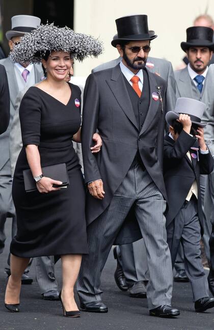 Juntos en el 2016 en Ascot.