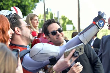 Paul Rudd, el actor que en la nueva película de Marvel es un hombre común y a la vez un superhéroe