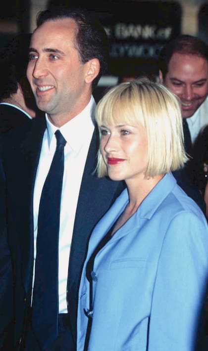 1995-2001 con Patricia Arquette