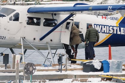 Las primeras imágenes de Meghan durante su “exilio” en Vancouver Island fueron tomadas el pasado miércoles 15.