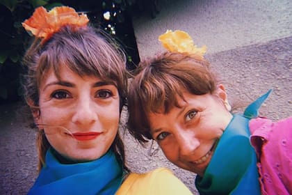 En Santa Fe, Julieta Zylberberg también marchó