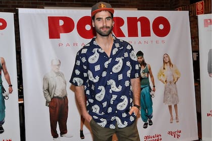 Furtado, en la premier de Porno para principiantes