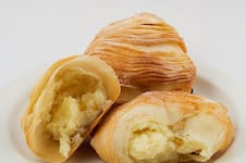 Juan Manuel Herrera revela su técnica secreta para hacer las verdaderas sfogliatellas napolitanas