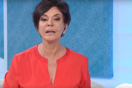 La periodista corre los riesgos habituales de los profesionales que trabajan todos los días en vivo