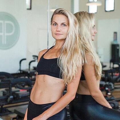 Heather Dorak, una gurú de Pilates que es dueña de la cadena Platinum, los gimnasios donde entrenaba la duquesa cuando vivía en Los Ángeles.