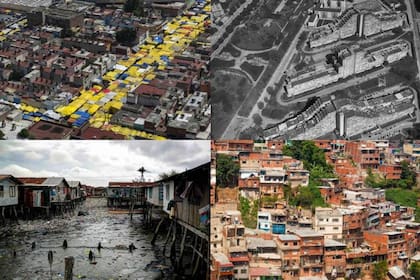 La peligrosidad está relacionada con los problemas económicos y sociales que enfrentan los habitantes del ranking de los nueve barrios más inseguros alrededor del mundo
