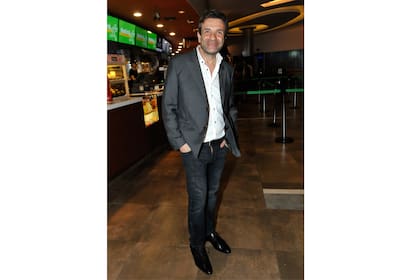 Marcelo de Bellis también quiso disfrutar de un poco de cine de género hecho en la Argentina