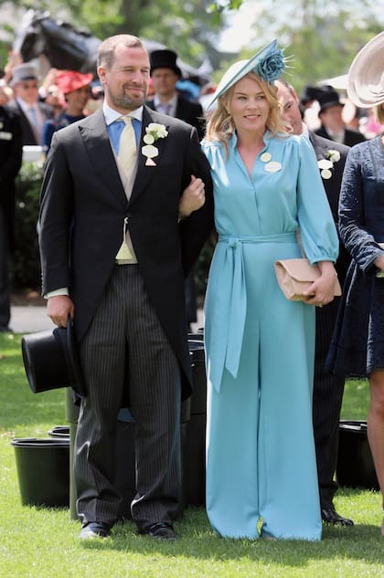 Peter Phillips-Autumn Kelly y Lord Snowdon y Serena, los dos matrimonios que ya rompió 2020.