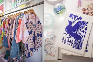 Propuestas de diseño, moda y arte que se suman a la gastronomía en el nuevo barrio porteño