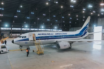El avión llegará esta semana a Buenos Aires desde Córdoba