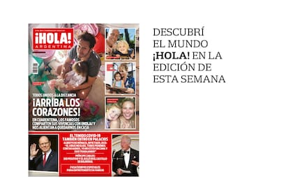 La tapa de revista ¡Hola! de esta semana