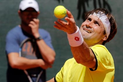 David Ferrer, el español que eligió el Argentina Open como uno de los últimos torneos de su carrera