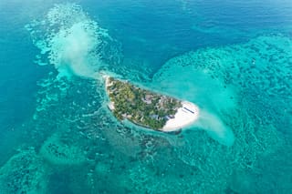 Una isla en las costas de Colombia se volvió un ejemplo de disfrute y sustentabilidad