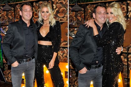 Barbie Simons se mostró muy romántica junto a su novio, Maximiliano Klevelich