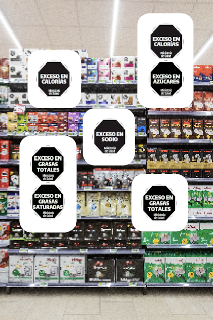 Cómo leer el etiquetado frontal y por Cómo leer el etiquetado frontal y por