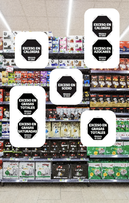 Octógonos negros. Cómo leer el etiquetado frontal de los productos y por qué divide a expertos en nutrición