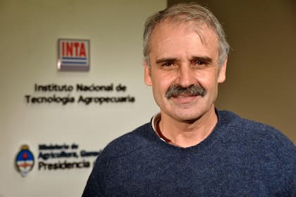 Fernando Andrade, investigador del INTA que obtuvo el principal premio nacional que se otorga a un científico