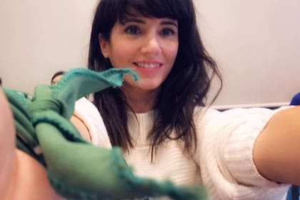Griselda Siciliani forma parte del colectivo de actrices argentinas y defiende la ley que se votará esta tarde en el Senado