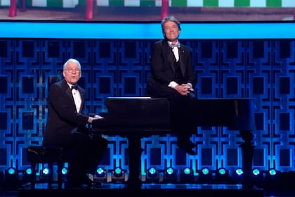 Steve Martin y Martin Short en su show An Evening You Will Forget For the Rest of Your Life