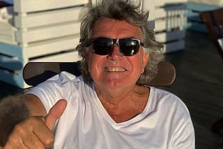La preocupación de Pancho Dotto al internarse de urgencia y con Covid: “No me siento muy bien”