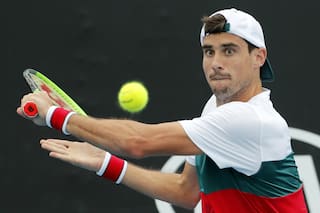 Australian Open: el progreso de Pella rinde examen ante el talentoso Fognini