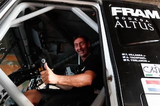 Federico Villagra redobla la apuesta en el Dakar tras el podio de enero de 2016