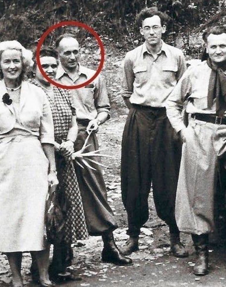 Adolf Eichmann, el arquitecto de la solución final, se escondió en la yunga argentina durante años