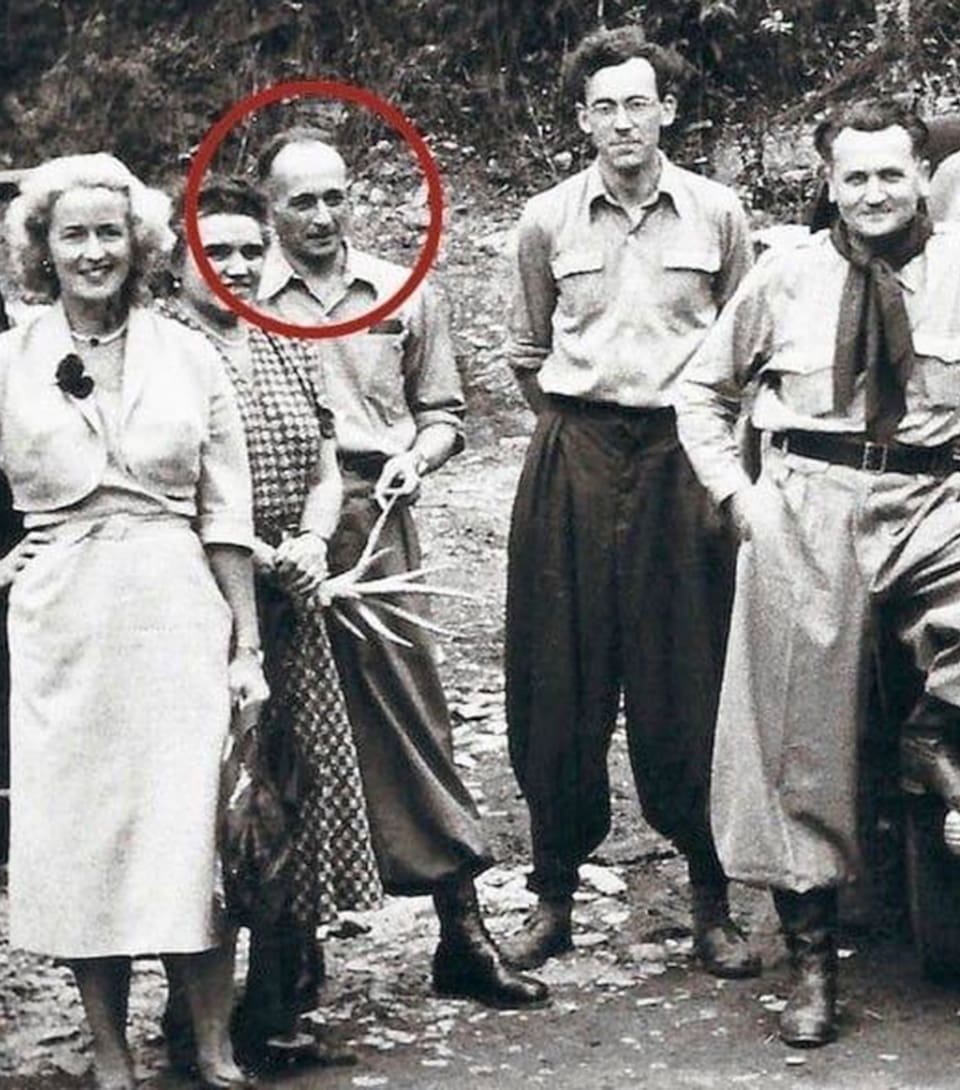 Adolf Eichmann, el arquitecto de la solución final, se escondió en la yunga argentina durante años
