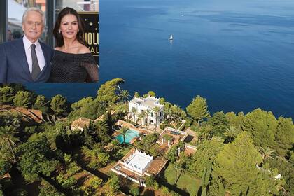 Michael Douglas y catherine Zeta-Jones