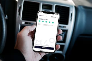 En el conurbano. La firma griega que desembarca para competir con Uber y Cabify