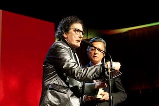 Charly García: "Para hacer rock hay que sangrar y para ser Gardel también"
