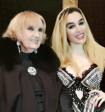 El viernes por la noche, Goldie Legrand asistió a ver el espectáculo que protagoniza Fátima Flórez, Fátima Superstar, y fue ovacionada por el público