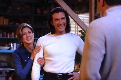Cosimo Fusco como Paolo, el italiano que conquistaba a Rachel