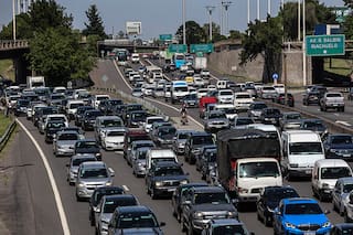 La General Paz ya no tiene horario pico: está siempre saturada
