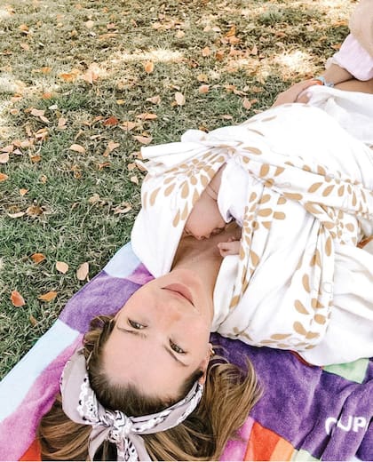 En Chile, Eugenia se reencontró con Benjamín Vicuña, que había viajado antes para retomar un proyecto laboral que había quedado en suspenso por la pandemia.