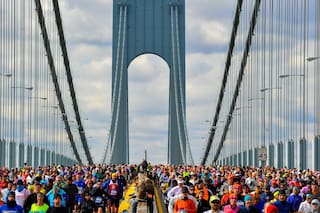 ¿Cómo es el estado físico de los corredores?