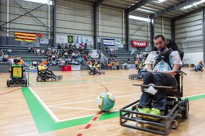 Powerchair Football