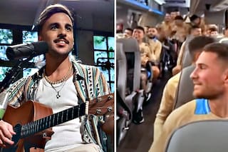 Creó el viral para conseguir alquiler y ahora el hit que canta la Scaloneta